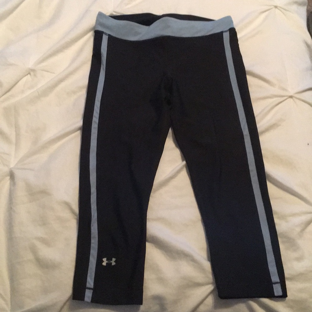 Under Armour Cropped Leggings